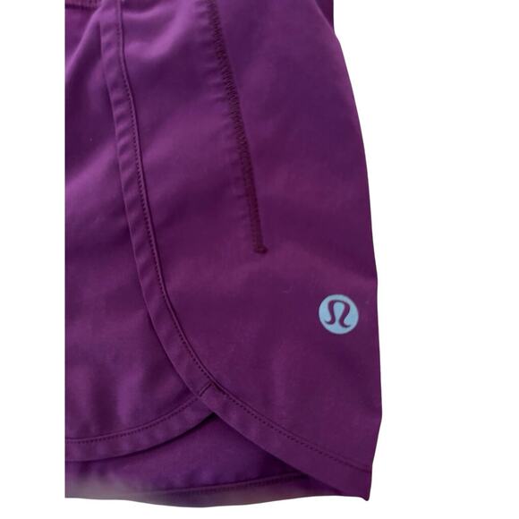 Lululemon Women’s Speed Short 2.5" Size 6 Dark Mystic Purple (4-way Stretch) - Picture 6 of 9